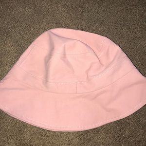 Brand new pink bucket hat